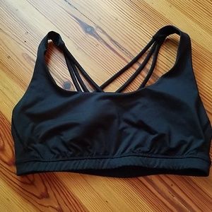 Victoria's secret criss cross back sports bra